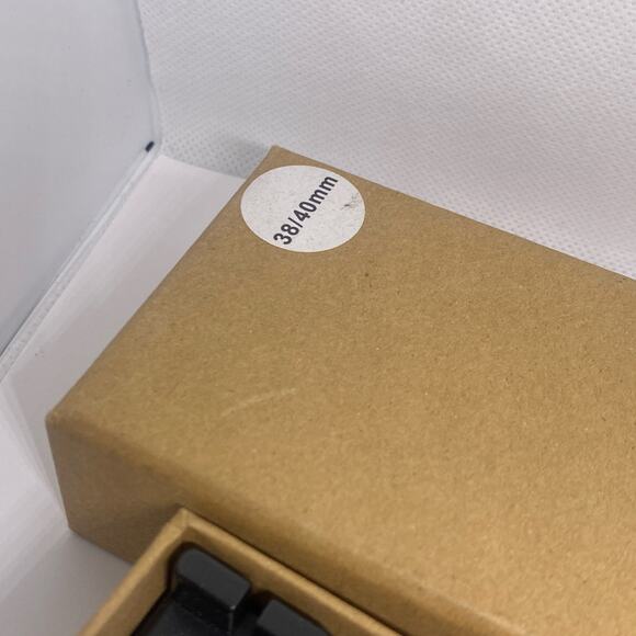 Gold Tone Stainless Steel Apple Watch Libra Gemini band 38/40mm - Picture 10 of 12